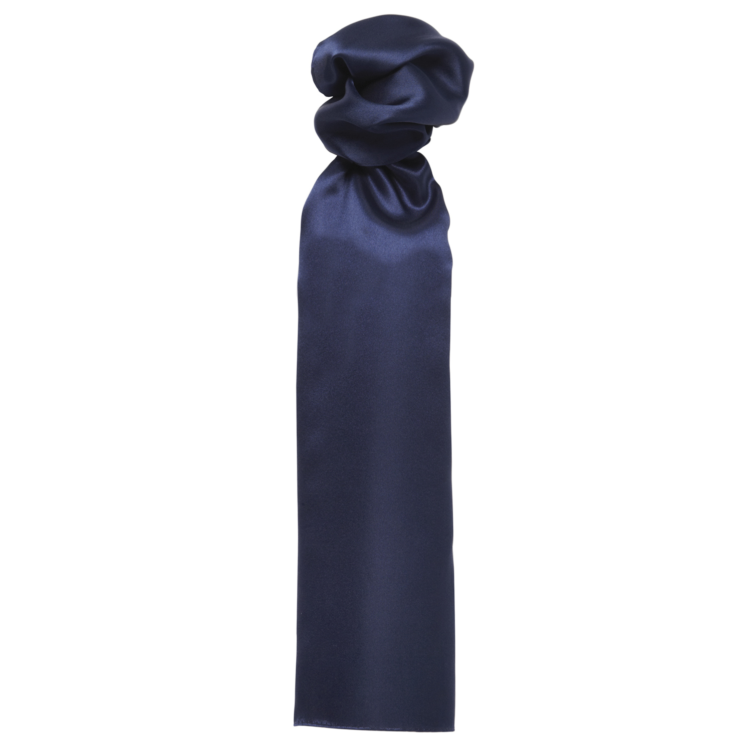 Premier Scarf - Ladies/Womens Plain Business (Navy) - One Size