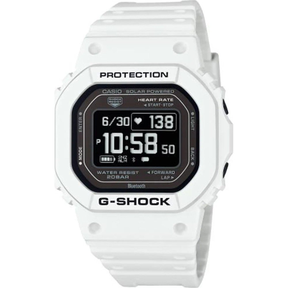 Casio G-shock Mens White Watch DW-H5600-7ER - One Size