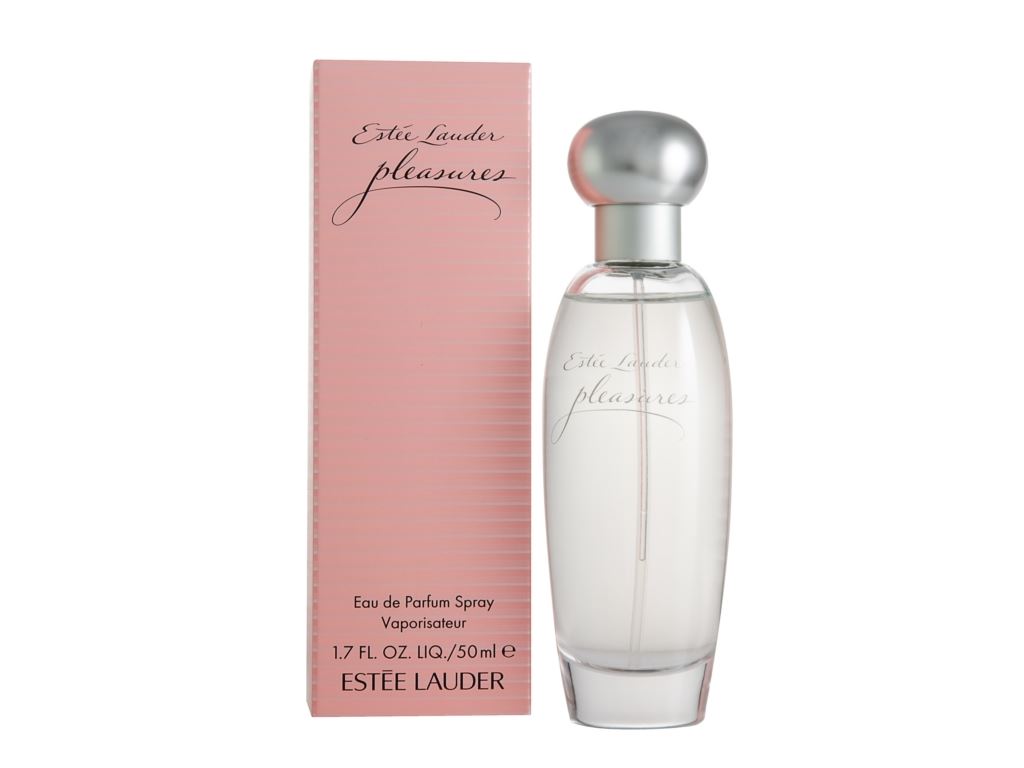 Estee Lauder Womens Pleasures Eau de Parfum 50ml Spray For Her - Pink - One Size