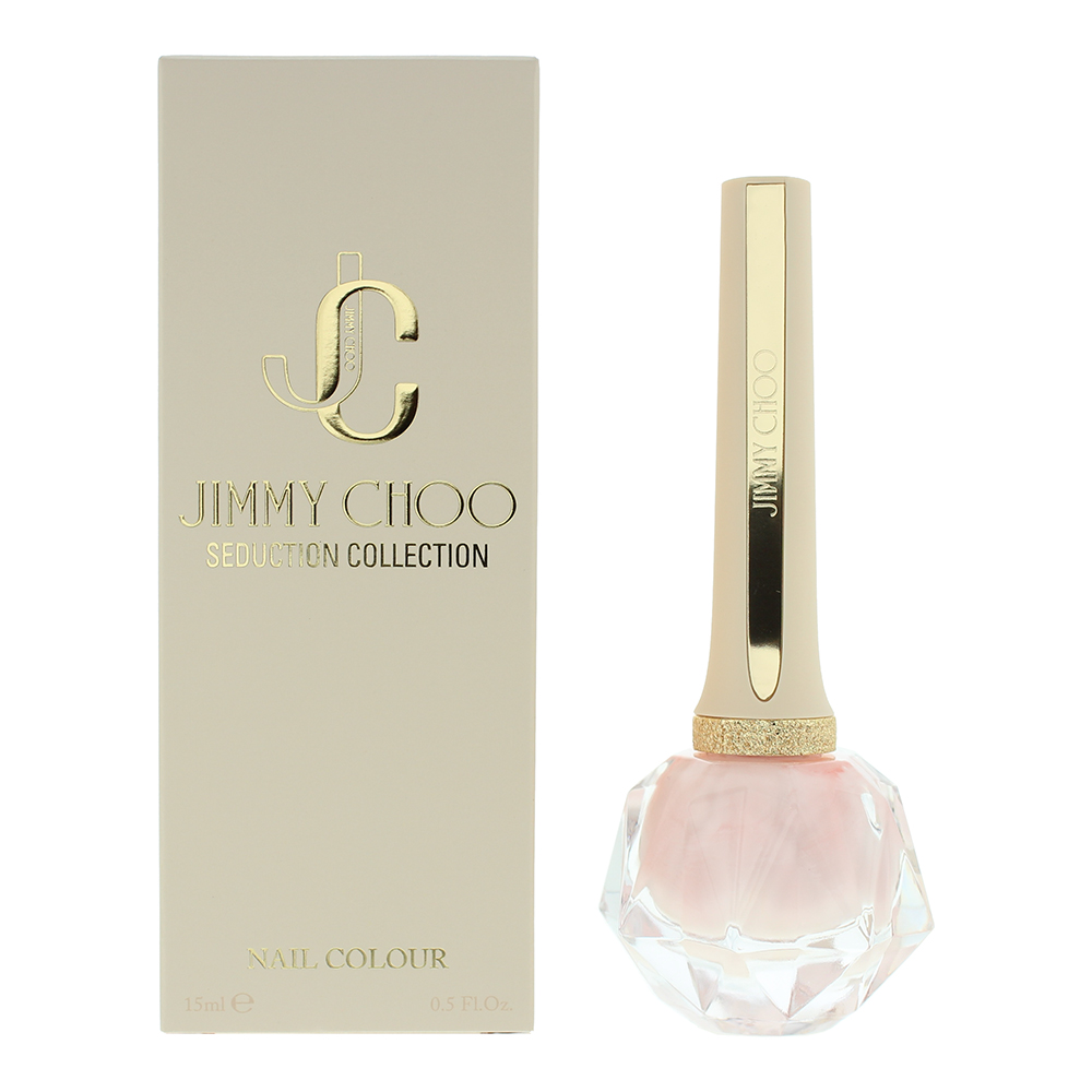 Jimmy Choo Womens Seduction Collection Nail Polish 15ml - 006 Sweet Pink - One Size