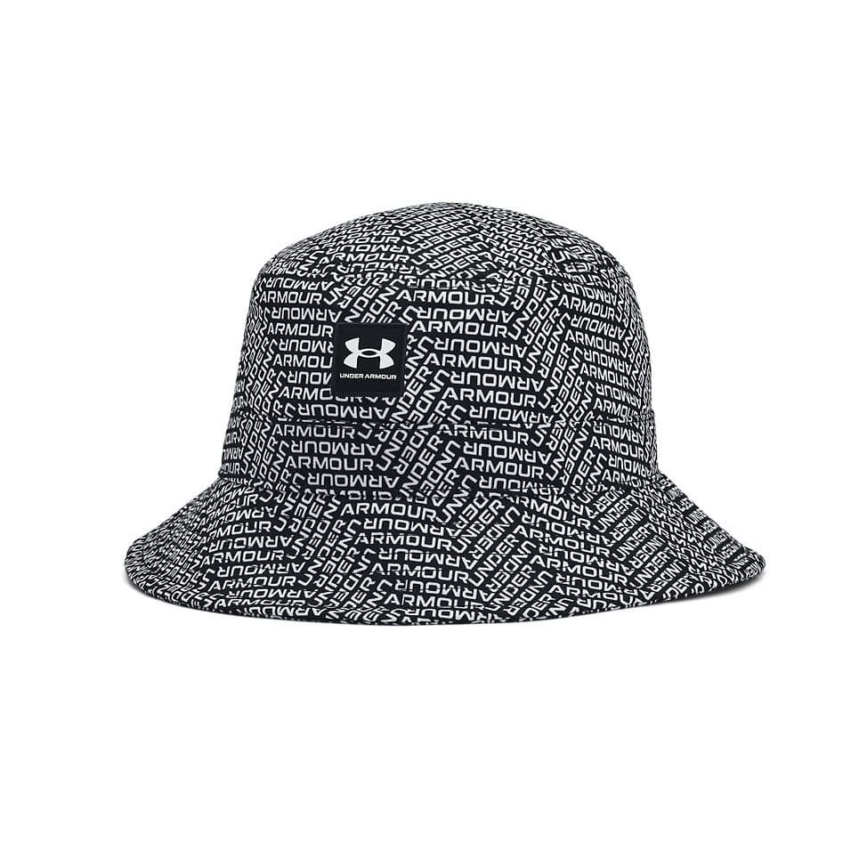 Under Armour Mens Accessories Sportstyle Bucket Hat in Black material_cotton - Size Medium/Large