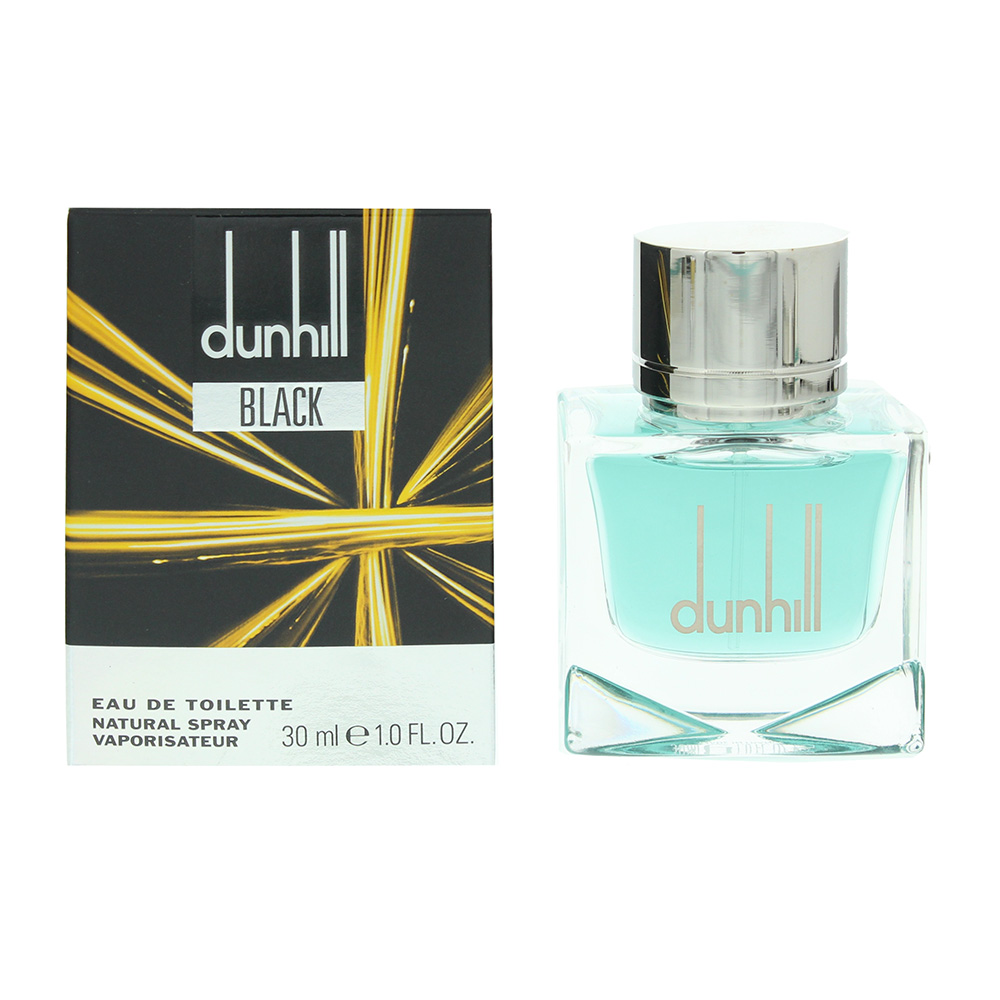 Dunhill Mens Black Eau de Toilette 30ml - One Size