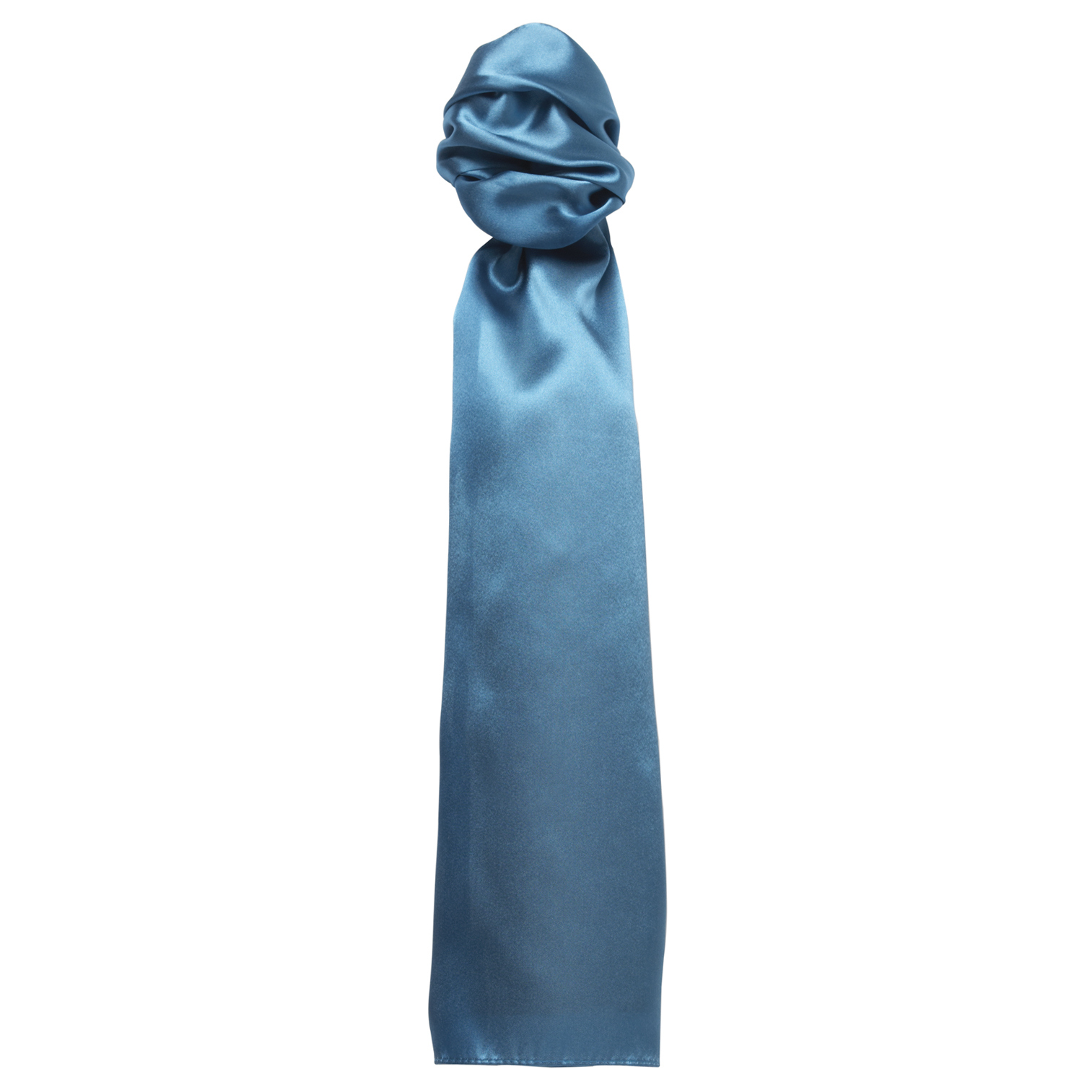 Premier Scarf - Ladies/Womens Plain Business (Turquoise) - One Size