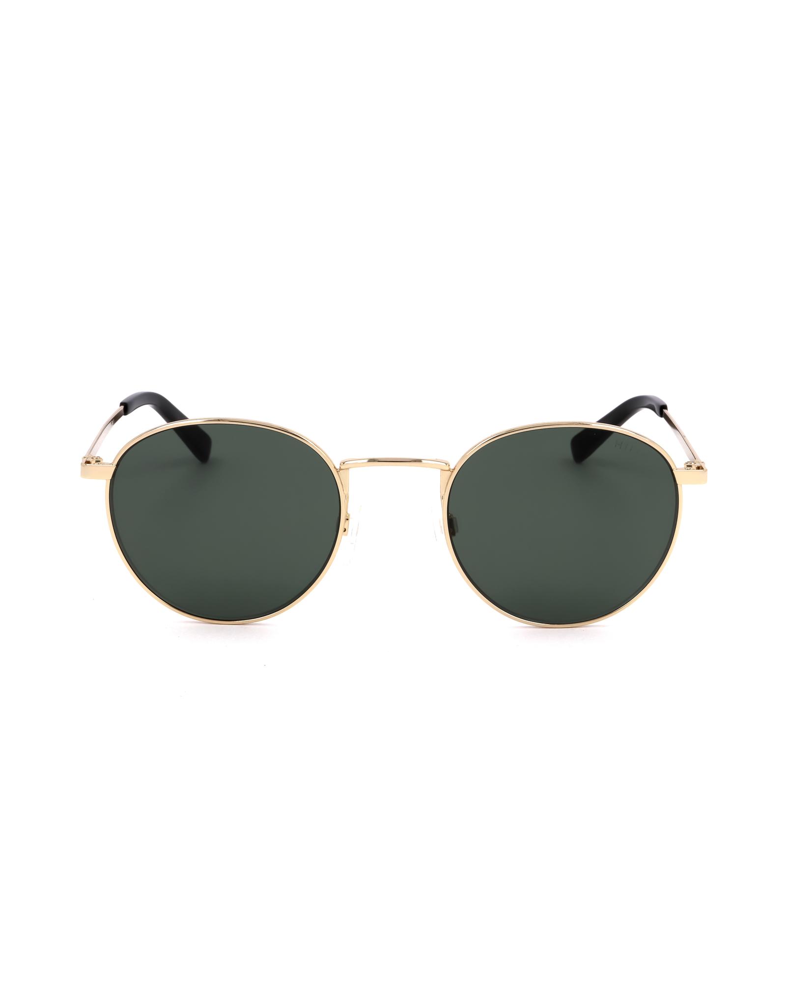 Tommy Hilfiger Unisex Gold Metal Sunglasses - Multicolour - One Size