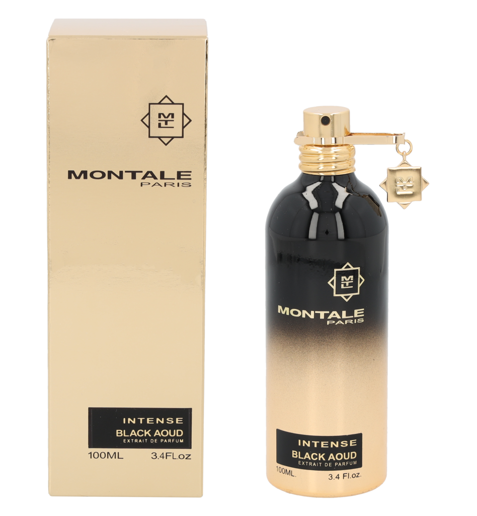 Montale Unisex Black Aoud Intense Eau De Parfum 100ml - One Size