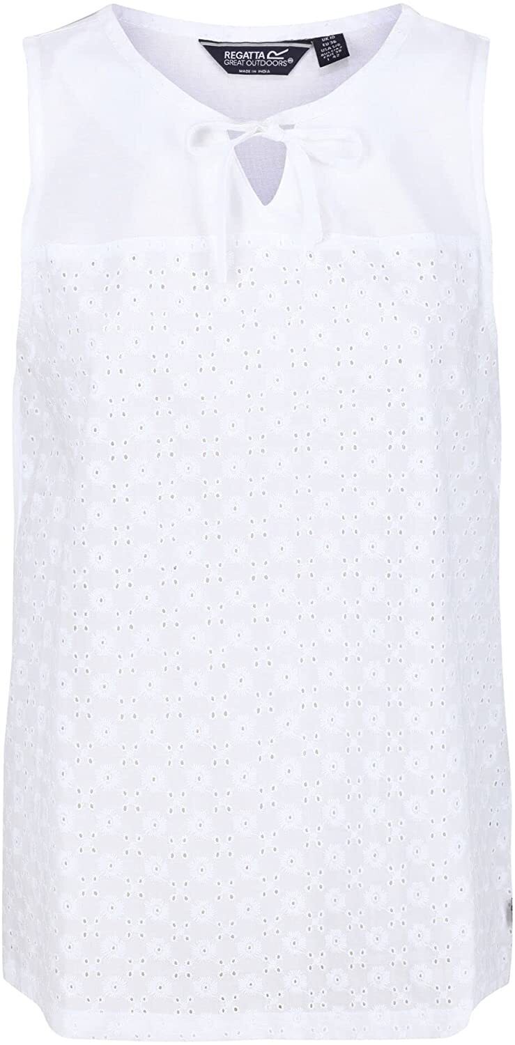 Regatta Womens/Ladies Janessa Top (White) Viscose - Size 14 UK