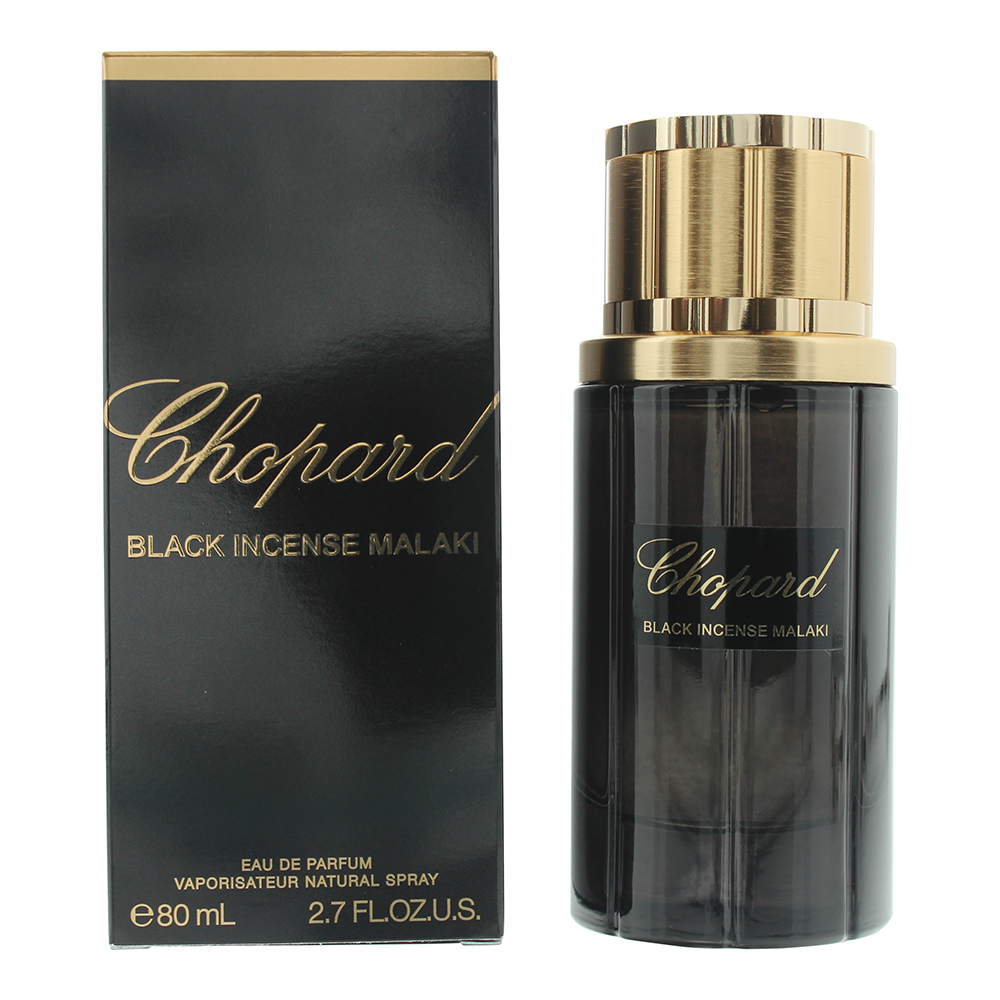 Chopard Black Incense Malaki Eau de Parfum 80ml Spray Unisex - One Size