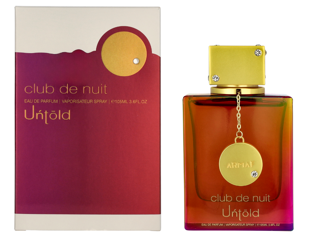 Armaf Unisex Club De Nuit Untold Edp Spray 105 ml - One Size