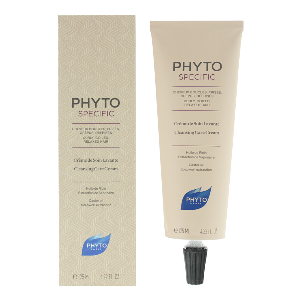 Phyto Womens Specific Cleansing Care Cream 125ml - One Size