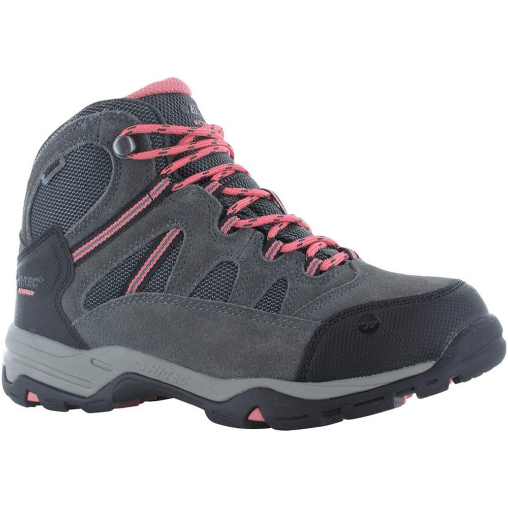 Hi-Tec Bandera II WATERPROOF Womens - Grey - Size UK 8