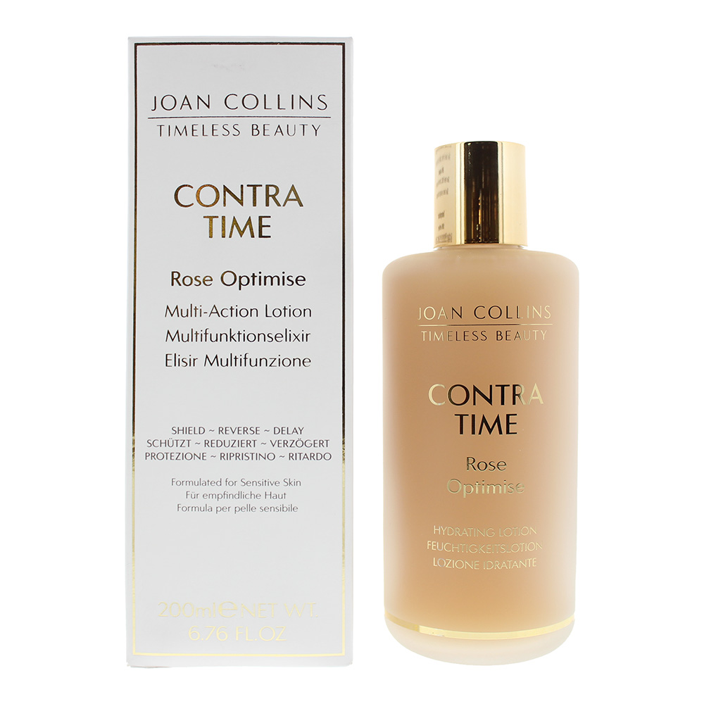 Joan Collins Womens Contra Time Rose Optimise Multi-Action Lotion 200ml - One Size