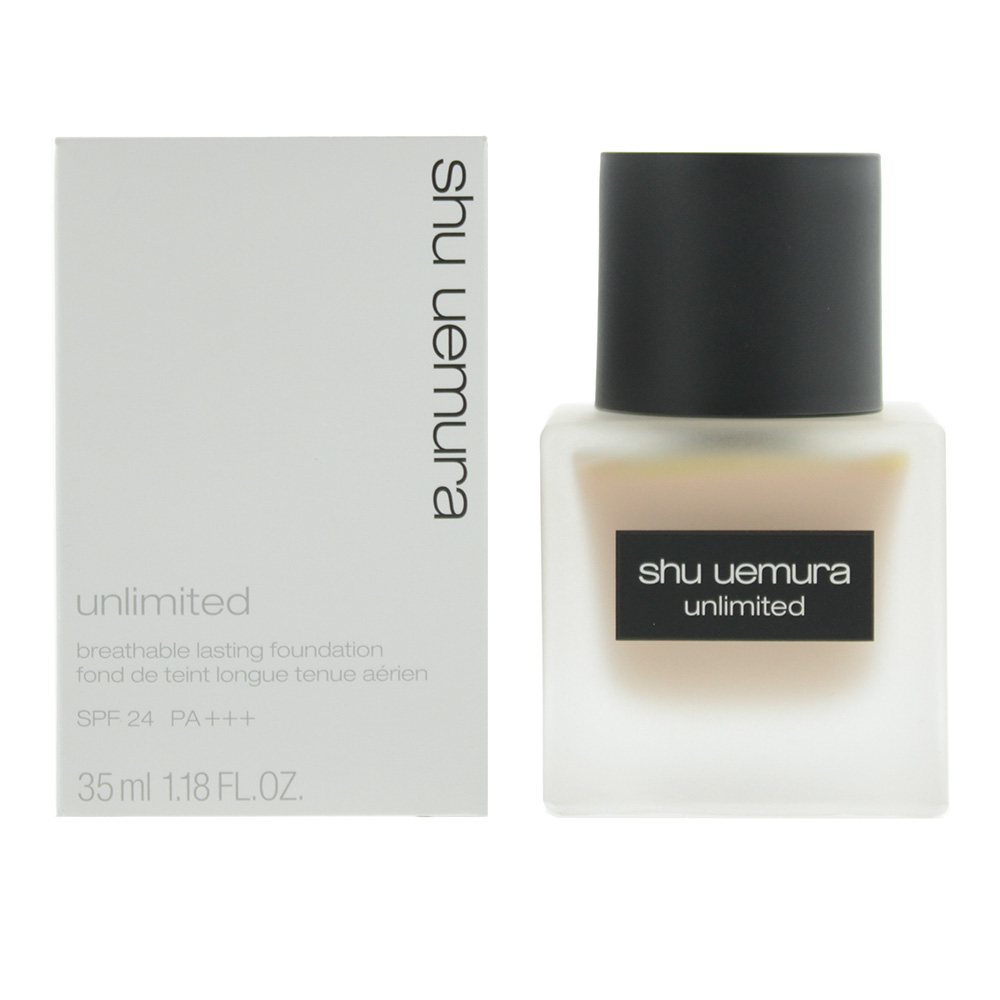 Shu Uemura Unisex Unlimited 453 Medium Apricot Foundation 35ml - NA - One Size