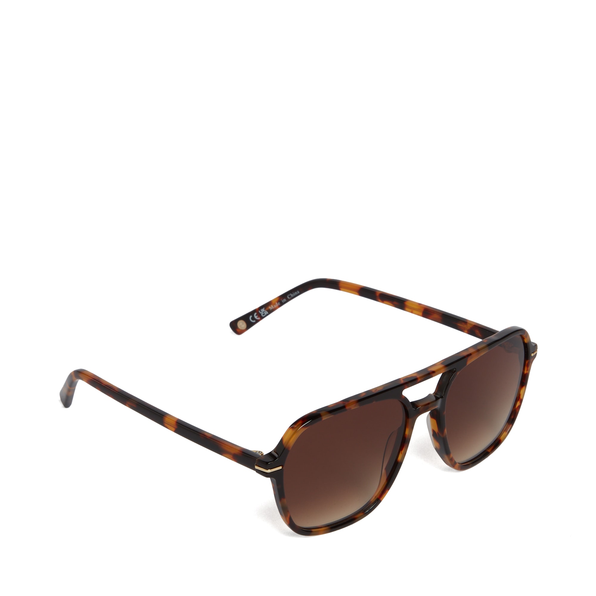 Dune London Mens Oaks - Rectangular Frame Sunglasses - Multicolour - One Size