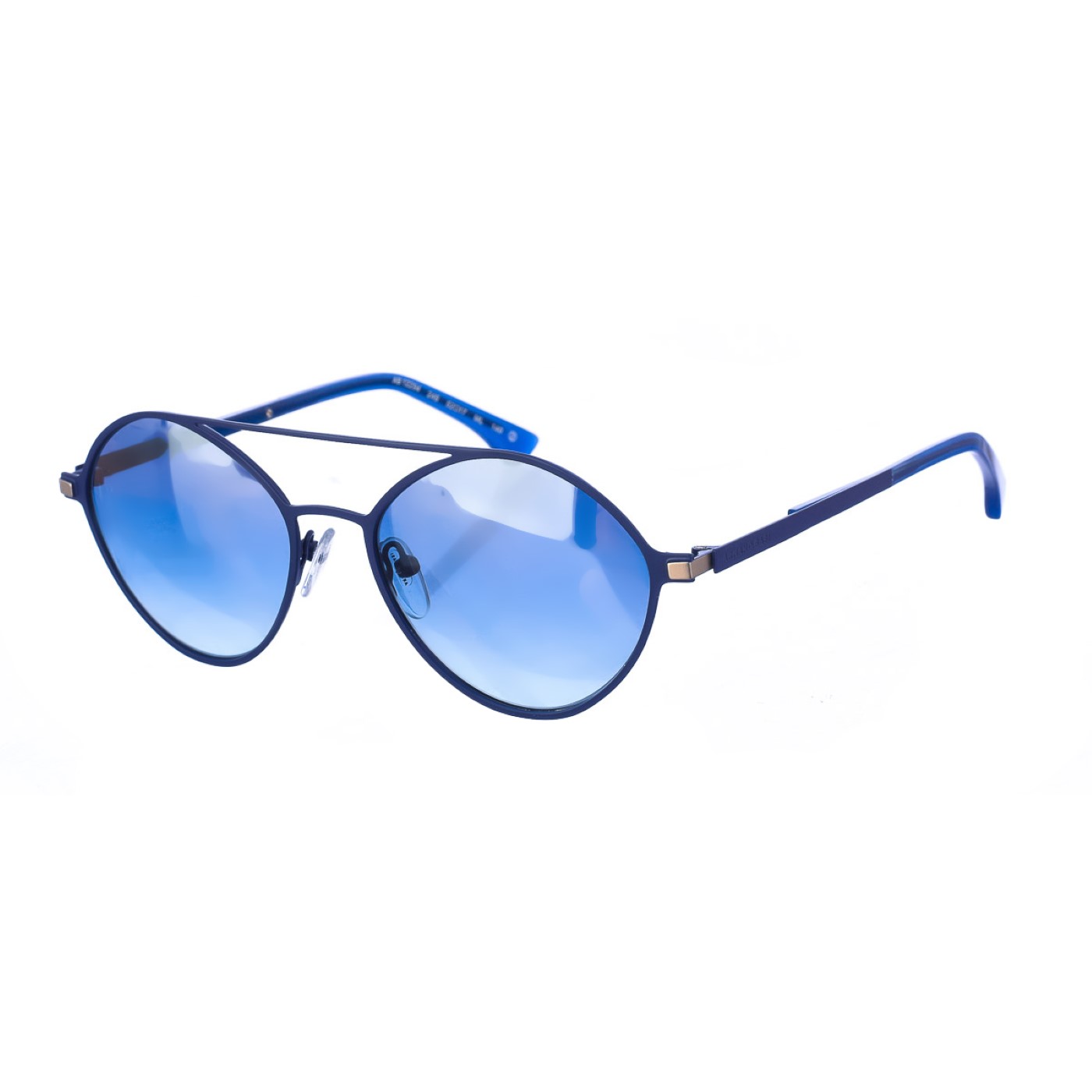 Armand Basi AB12294 Unisex Oval Shape Sunglasses - Medium Blue - One Size