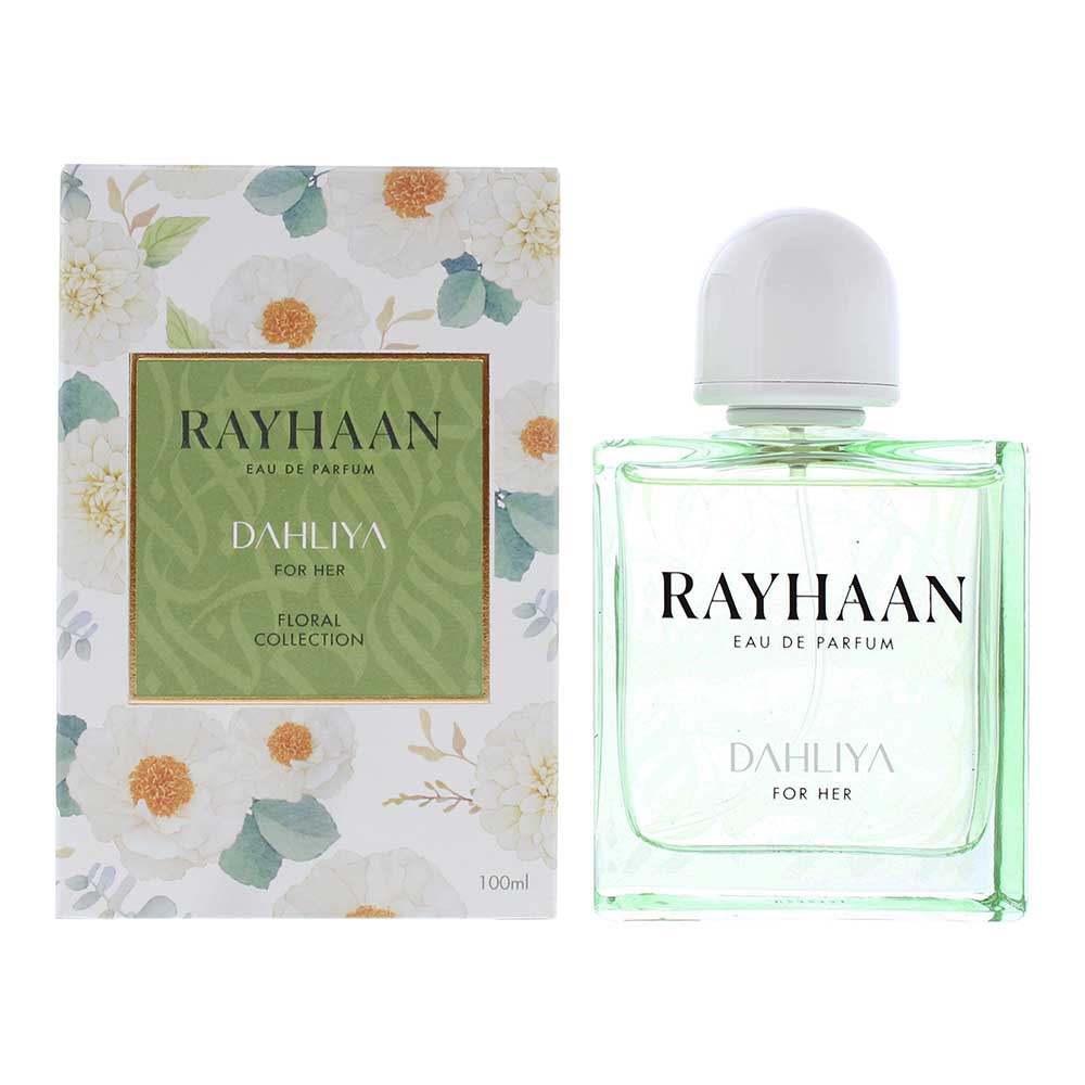 Rayhaan Womens Dahliya Eau de Parfum 100ml Spray for Her - One Size