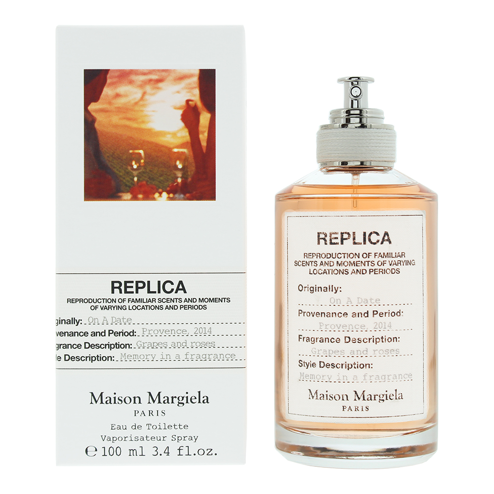 Maison Margiela Unisex Replica On A Date Eau de Toilette 100ml - One Size