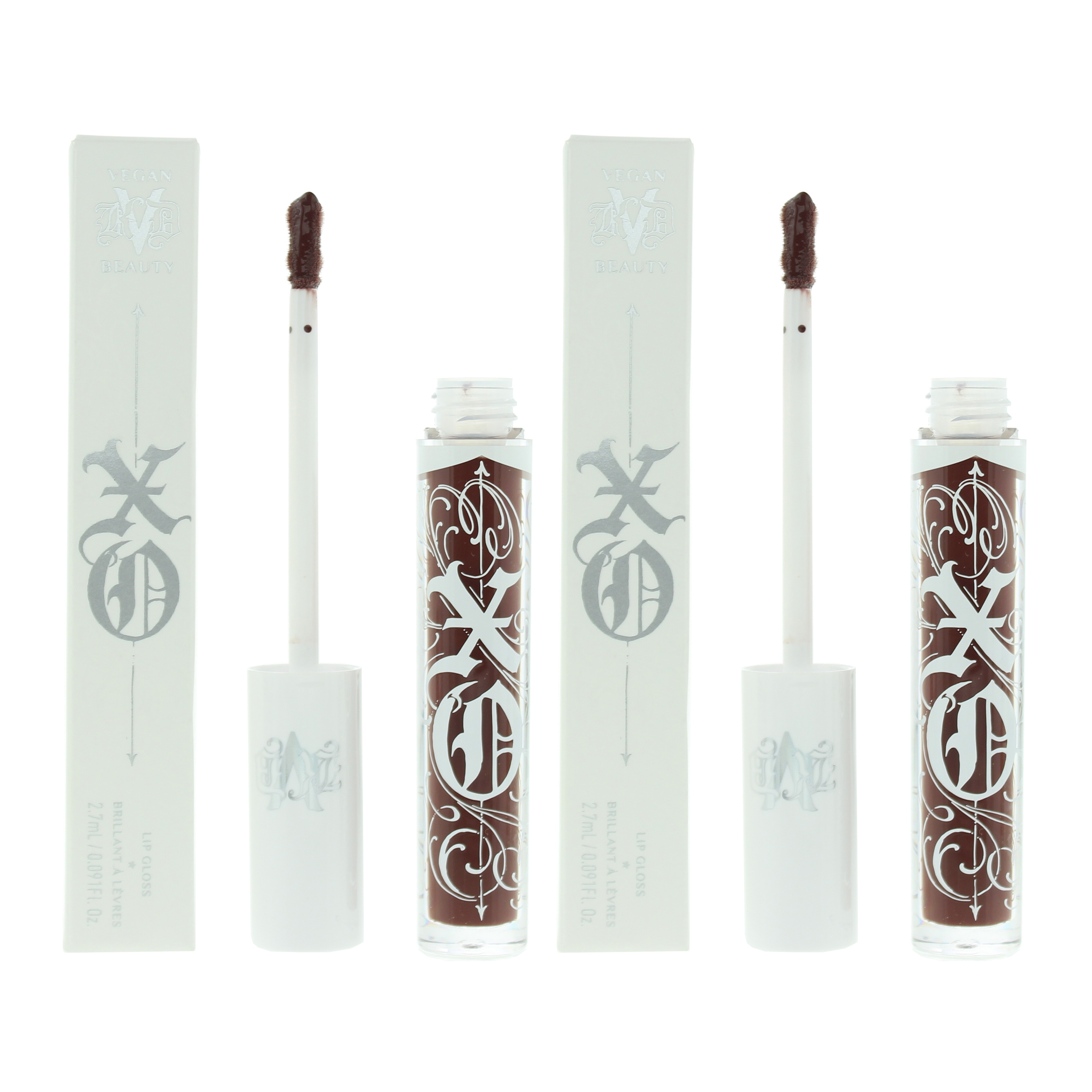 KVD Womens Xo Lip Gloss 2.7ml - Magnolia 60 x 2 - NA - One Size