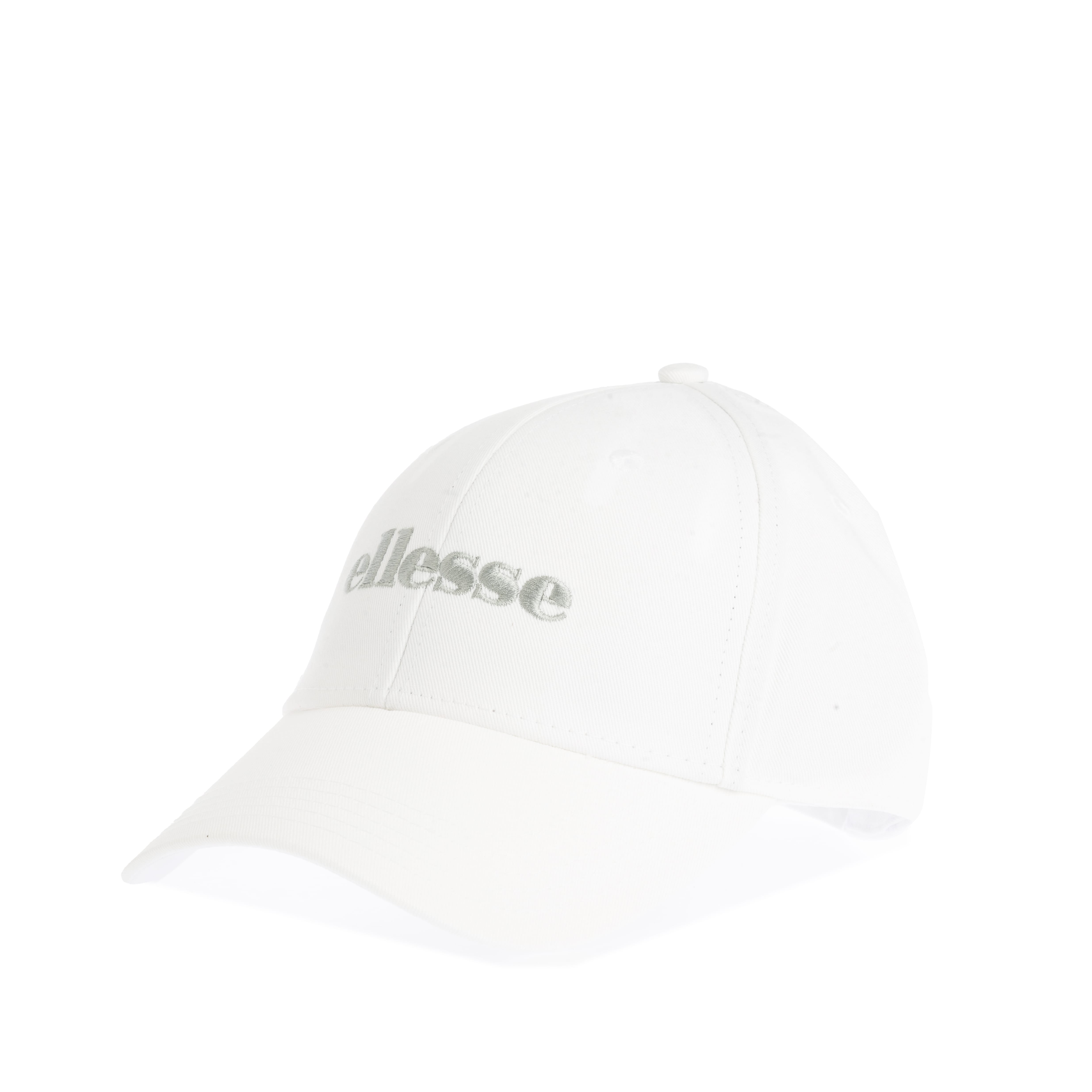 Ellesse Mens Accessories Marlon Cap in White material_cotton - One Size