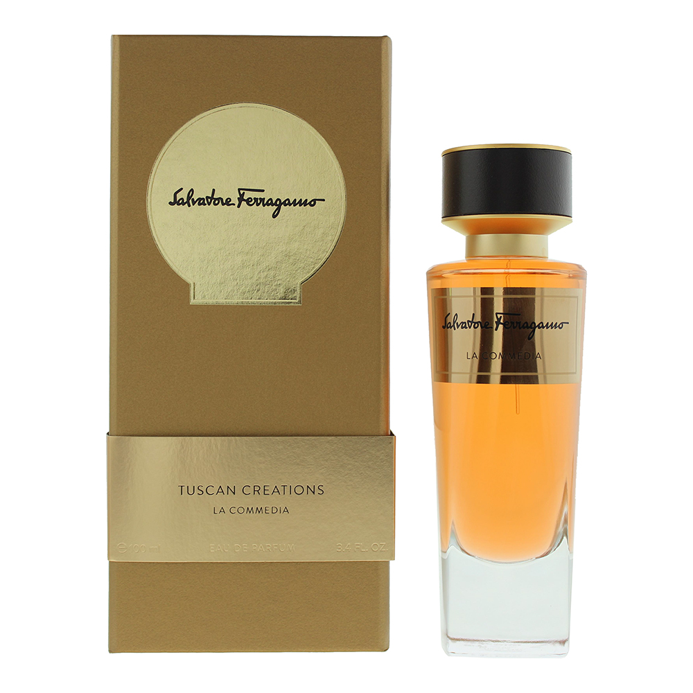 Salvatore Ferragamo Unisex Tuscan Creations La Commedia Eau De Parfum 100ml Spray - NA - One Size