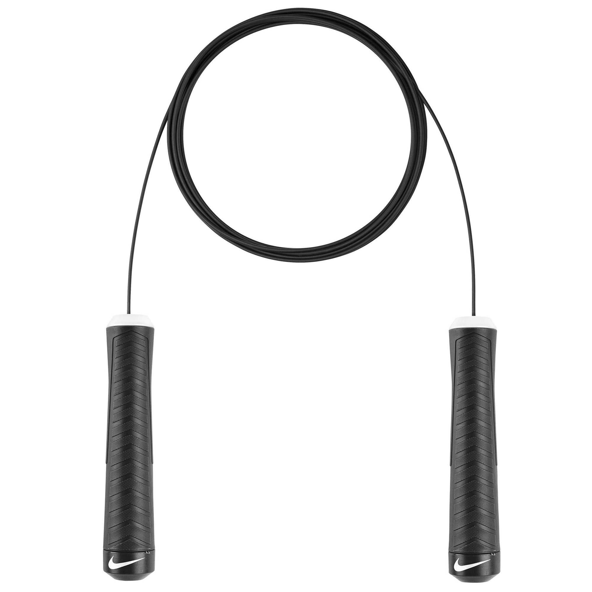 Nike Unisex Speed Rope (Black/White) - One Size