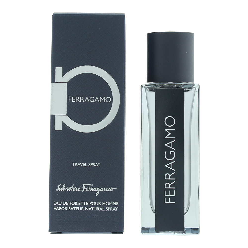 Salvatore Ferragamo Mens Travel Spray Eau de Toilette 30ml - One Size