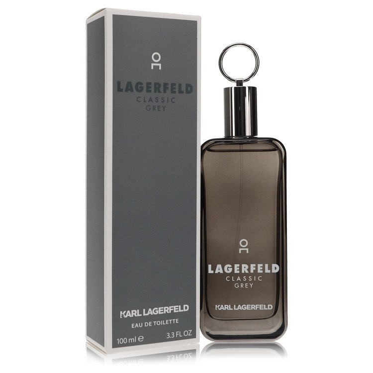 Karl Lagerfeld Mens Classic Grey Eau De Toilette 100ml - One Size