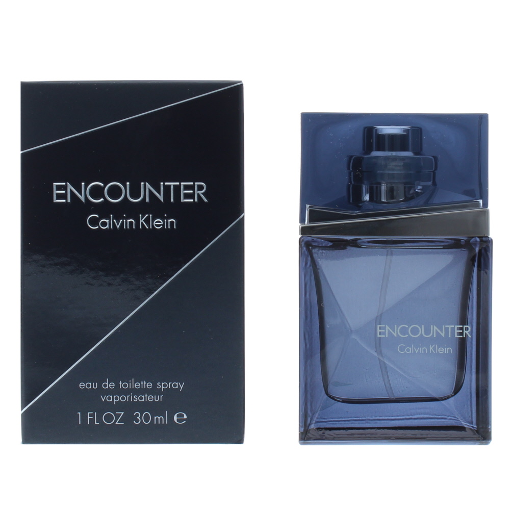 Calvin Klein Mens Encounter Eau de Toilette 30ml Spray For Him - NA - One Size