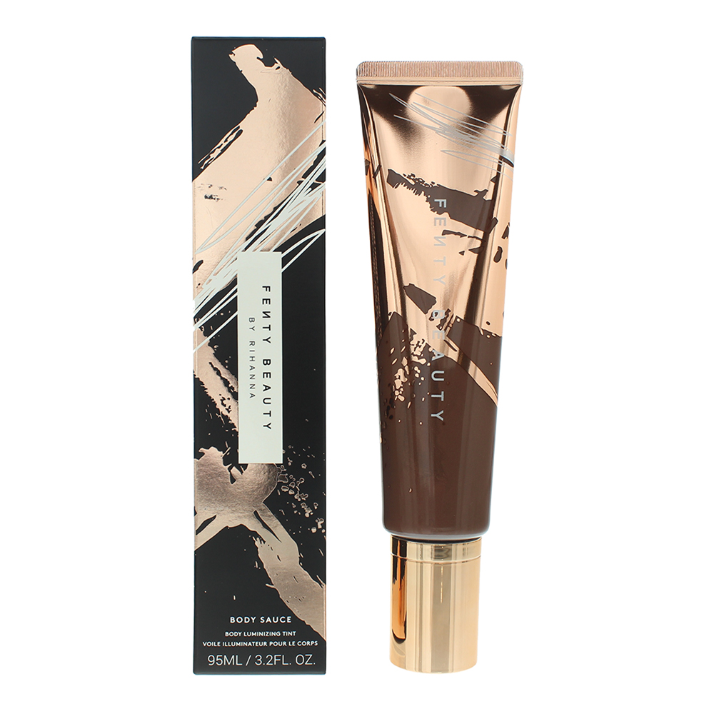 Fenty Beauty Womens Body Sauce 07 Chocolate Reign Luminising Tint 95ml - NA - One Size