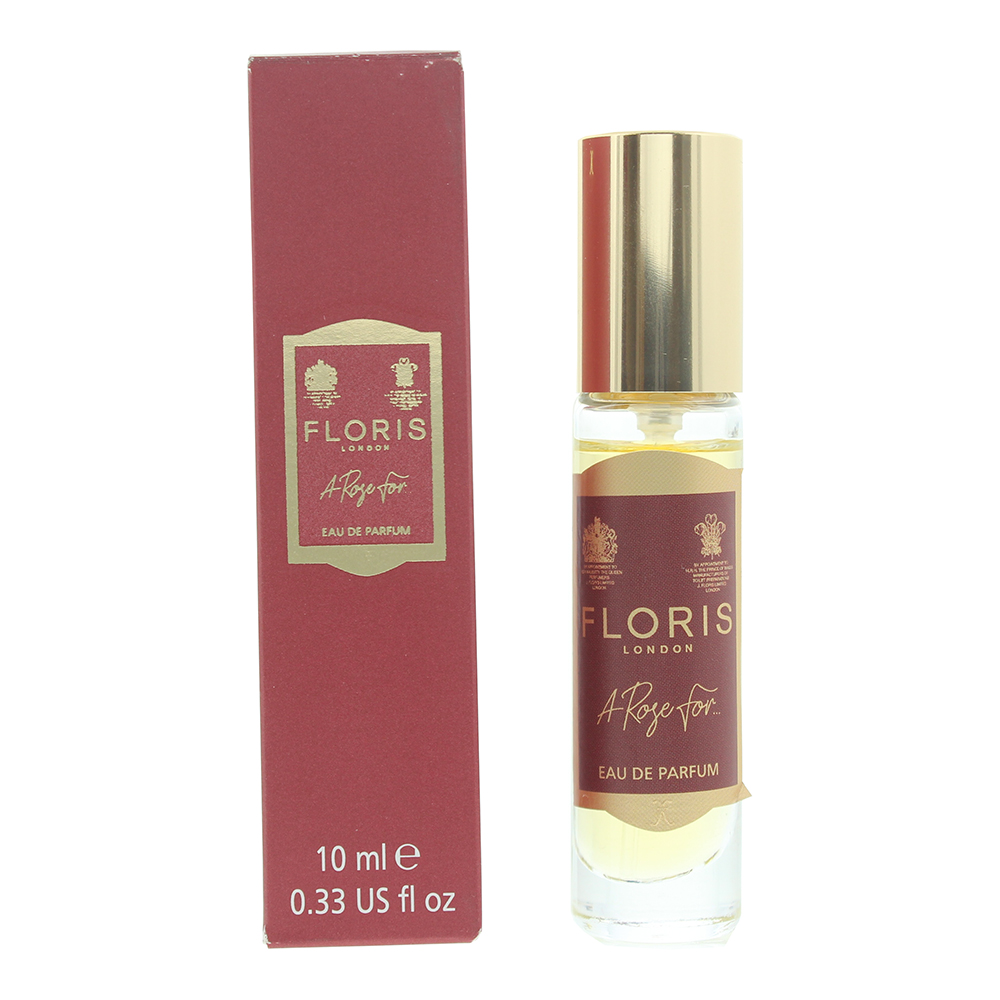 Floris Unisex A Rose For Eau de Parfum 10ml - One Size