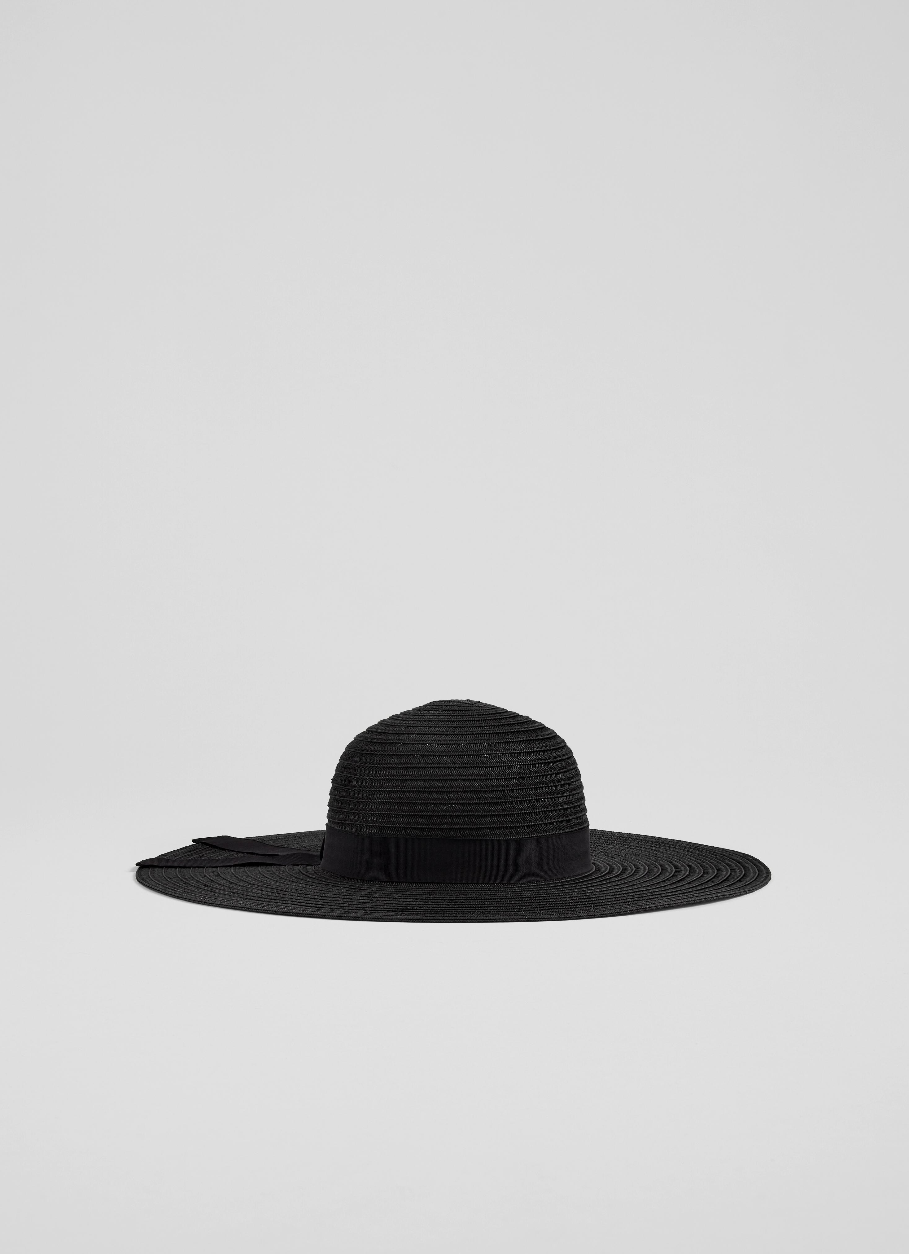 LK Bennett Womens Savannah Hats, Black - One Size