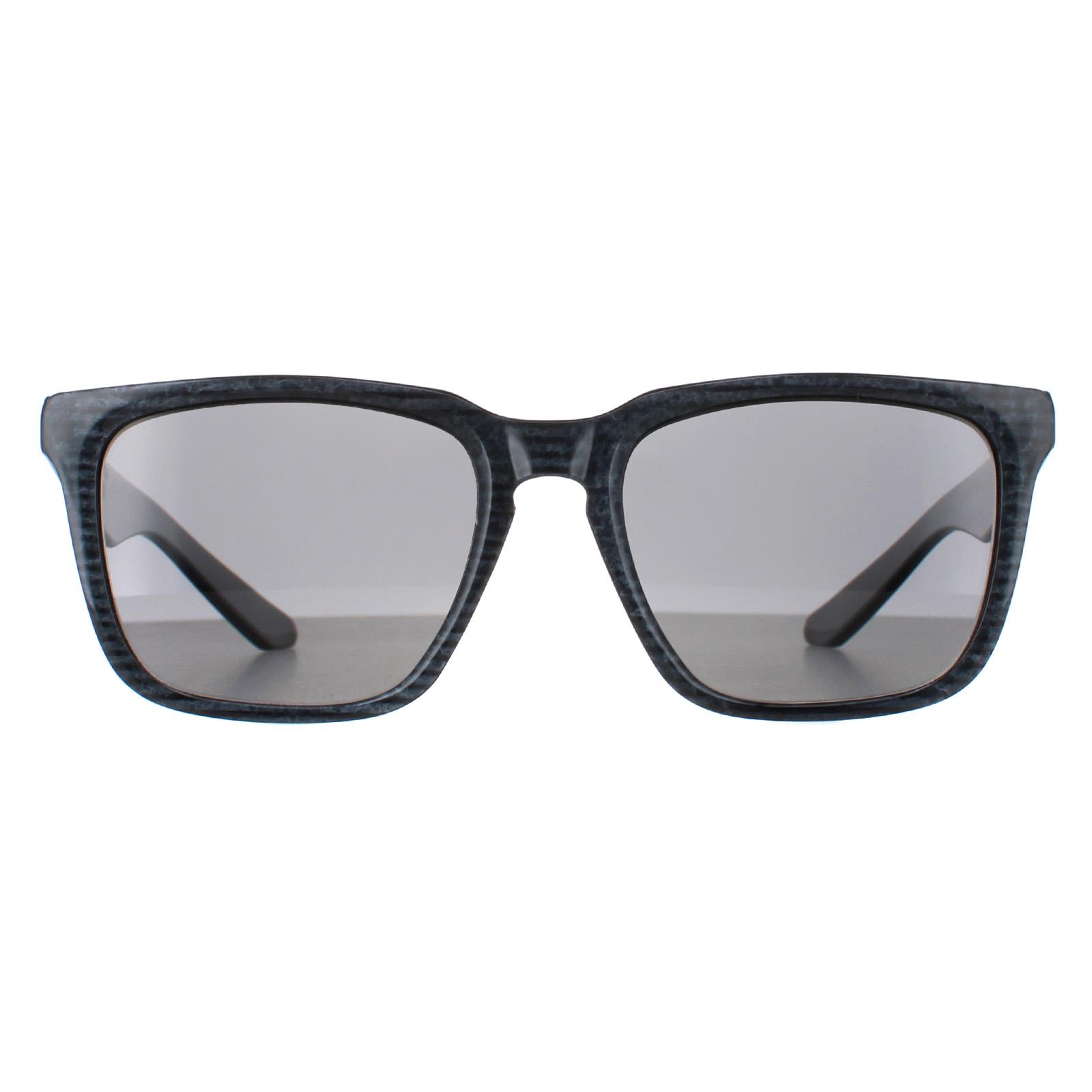 Dragon Square Mens Coal Smoke Polarized Baile - Grey - One Size