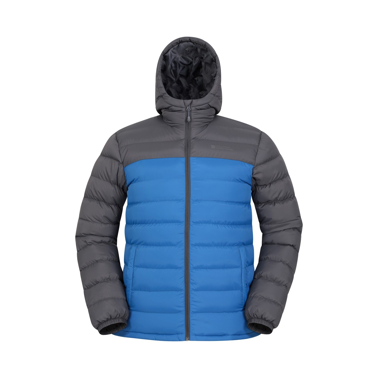 Mountain Warehouse Mens Seasons II Padded Jacket (Blue) - Size X-Small