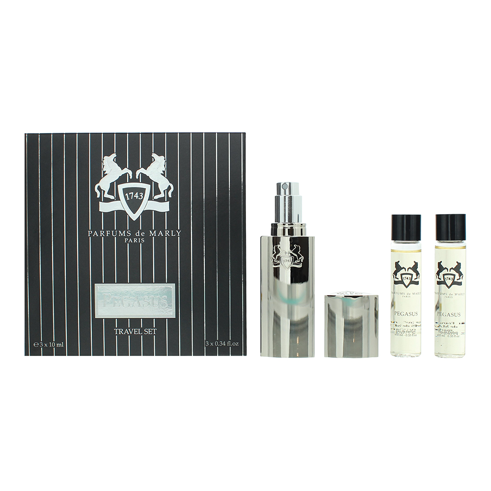 Parfums De Marly Mens Pegasus 3 x 10ml Gift Set - NA - One Size