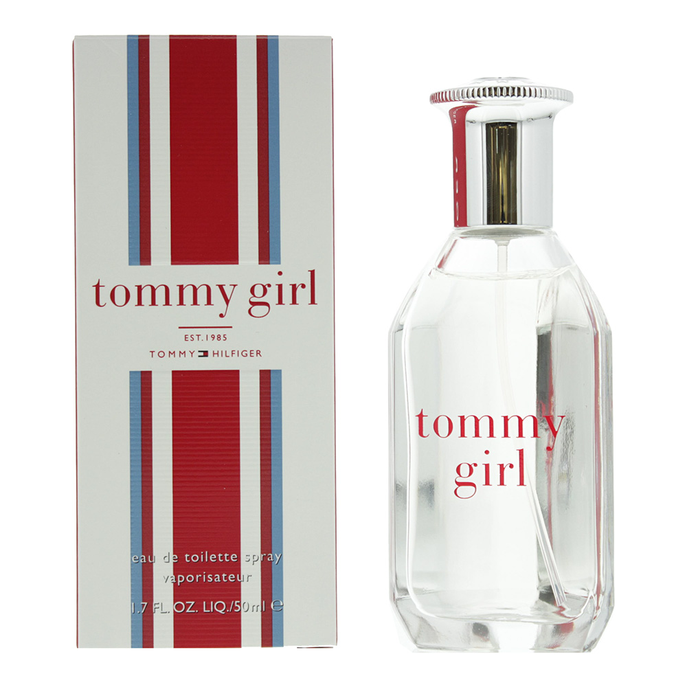 Tommy Hilfiger Womens Girl Eau de Toilette 50ml Spray - Apple - One Size