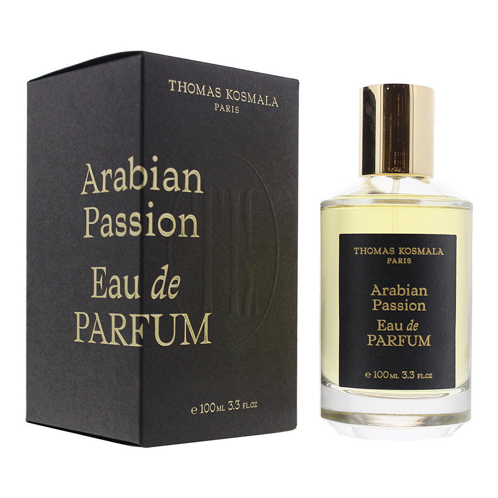 Thomas Kosmala Unisex Arabian Passion Eau De Parfum 100ml Spray - Rose - One Size