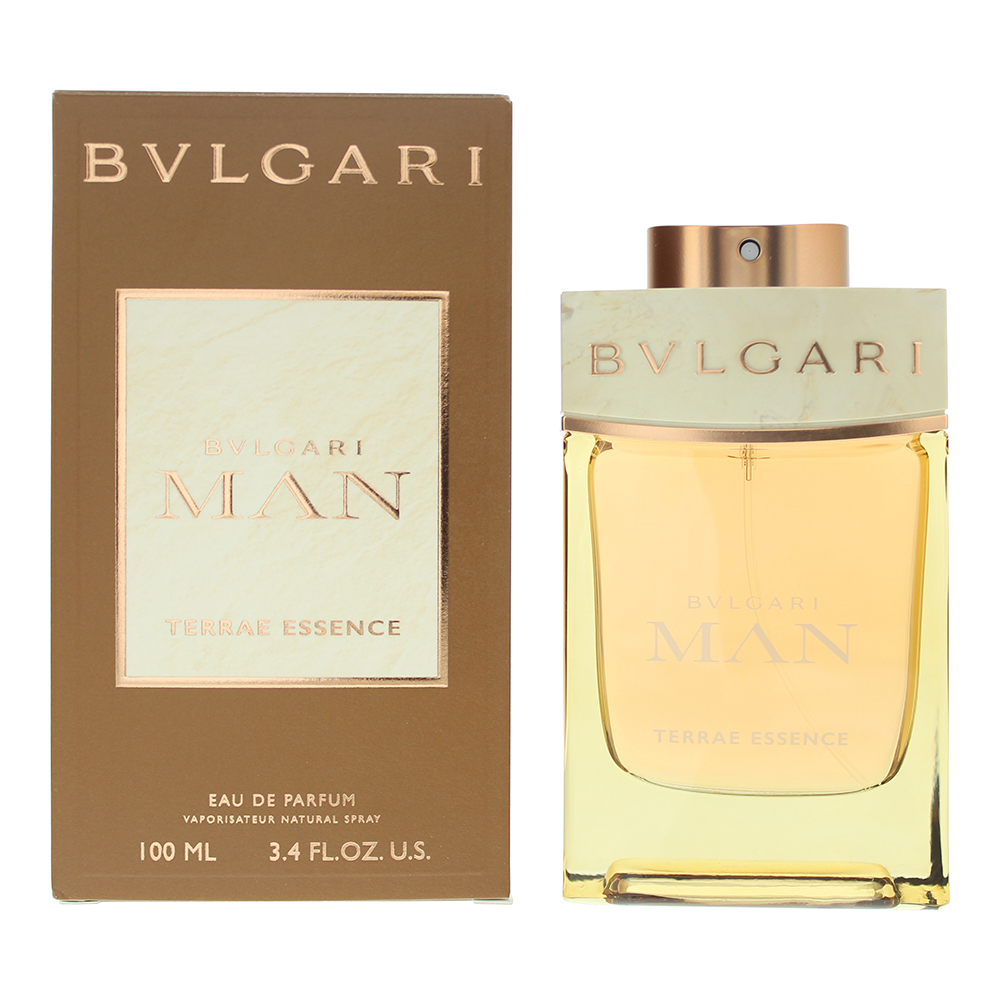 Bulgari Mens Man Terrae Essence Eau de Parfum 100ml Spray for Him - One Size