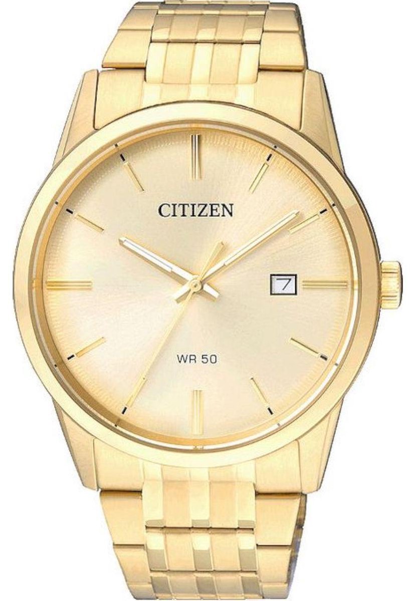 Citizen Mens Gold Watch BI5002-57P Stainless Steel - One Size