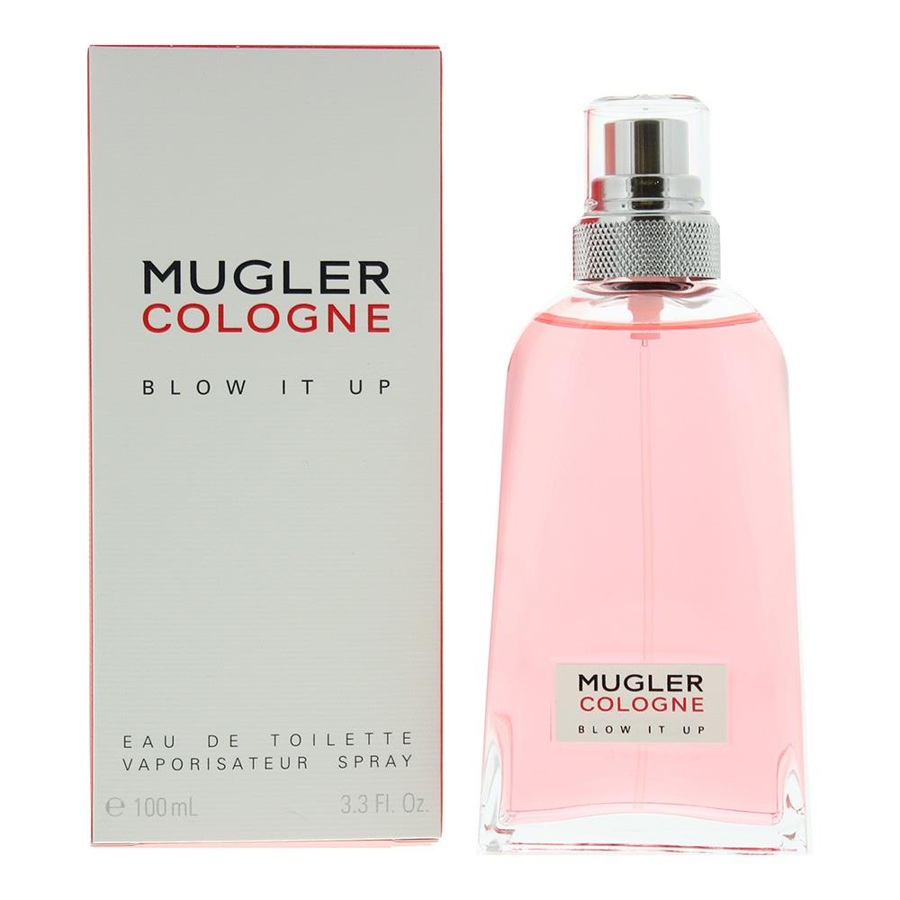 Mugler Unisex Cologne Blow It Up Eau de Toilette 100ml Spray - Black - One Size