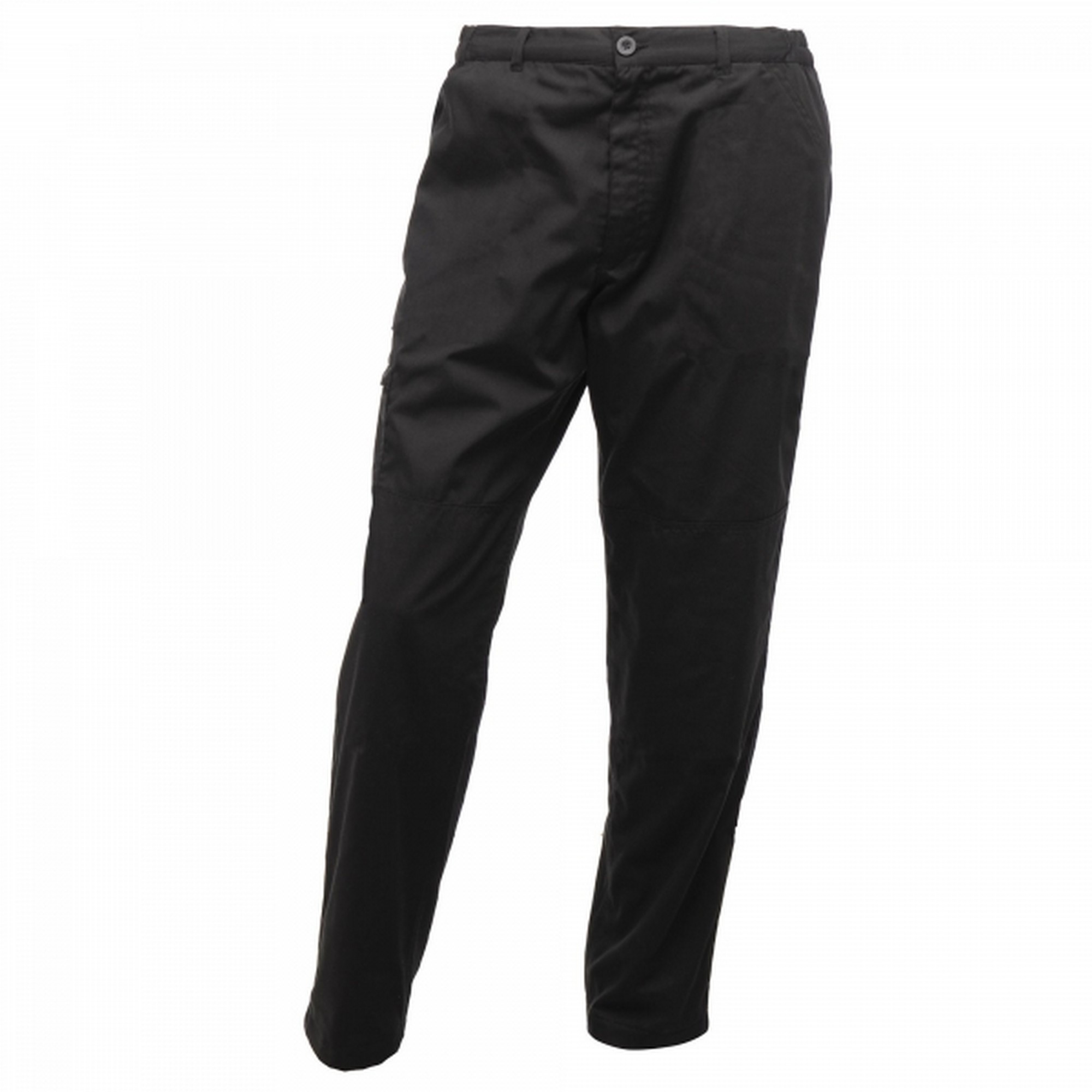 Regatta Mens Pro Cargo Waterproof Trousers - Long - Black - Size 28 (Waist)