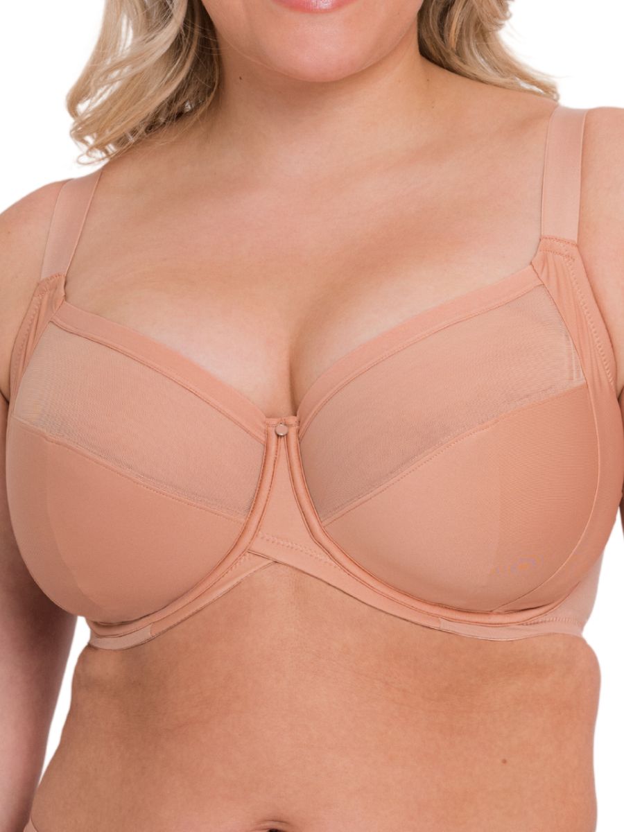 Curvy Kate Womens WonderFully Full Cup Bra - Beige polyamide - Size 36F