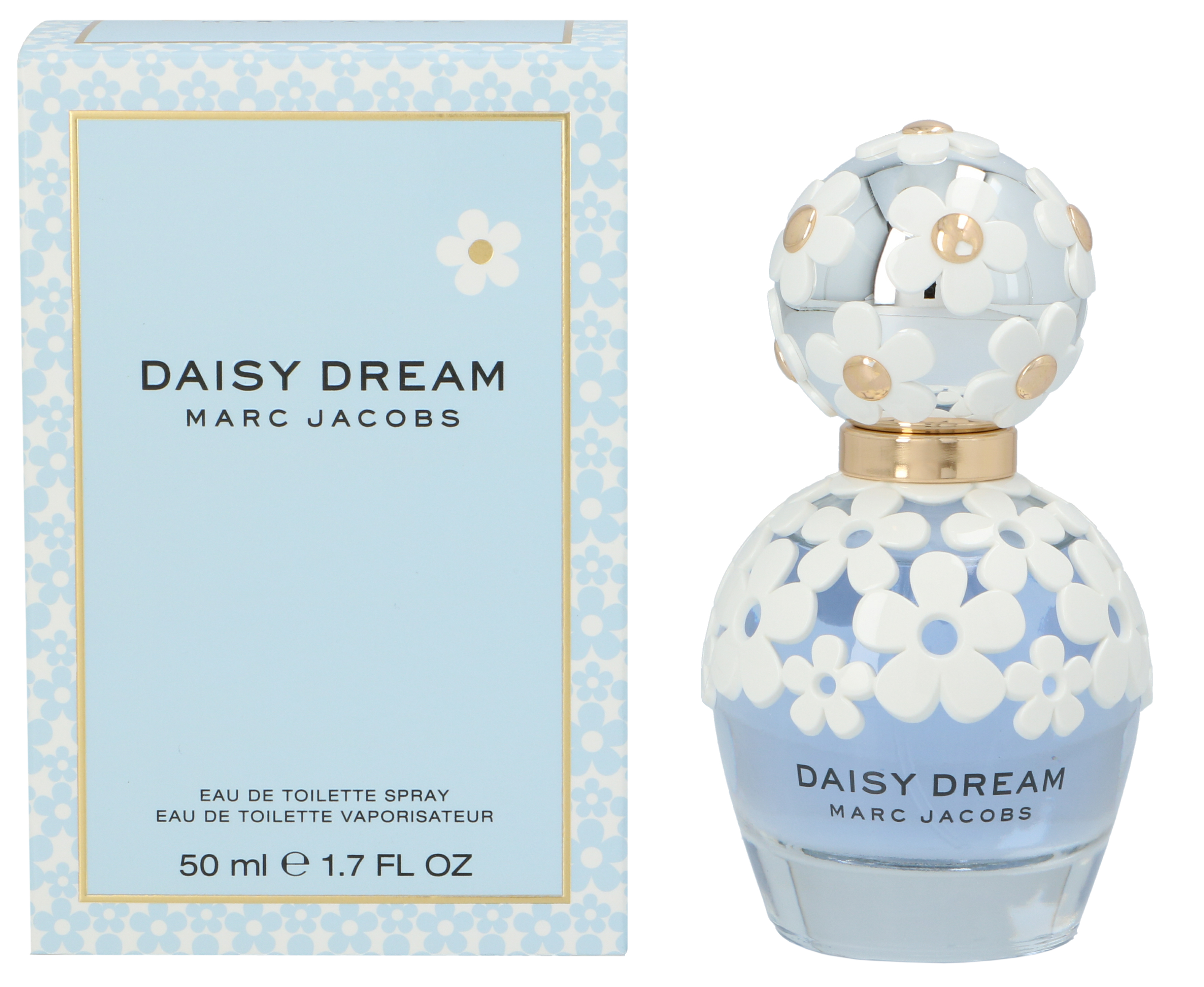 Marc Jacobs Womens Daisy Dream Edt Spray 50ml - NA - One Size
