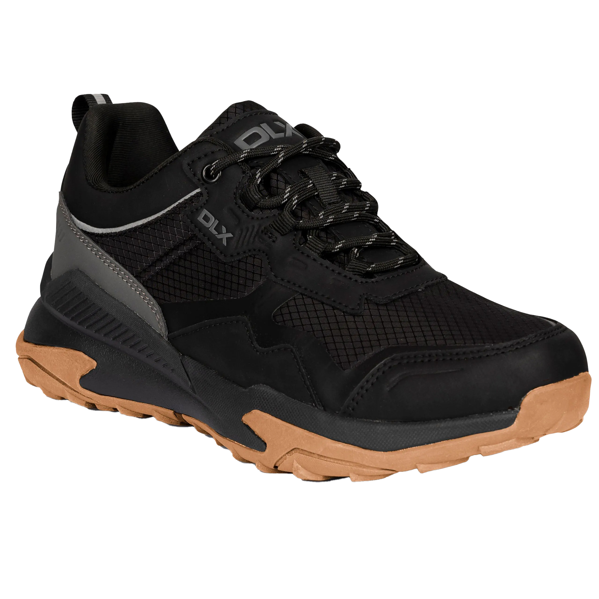 Trespass Heren Elias DLX Trainers (Zwart)