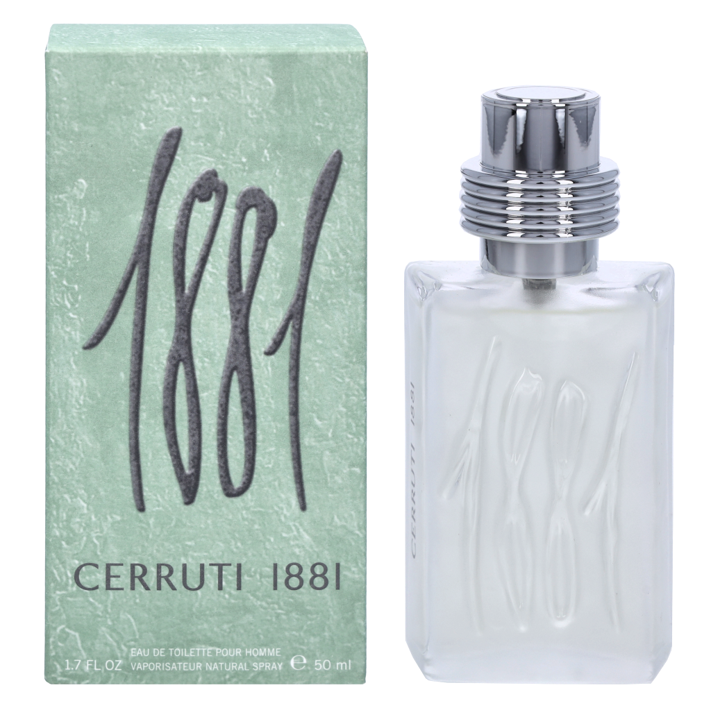 Cerruti Mens 1881 Pour Homme Edt Spray 50 ml - NA - One Size