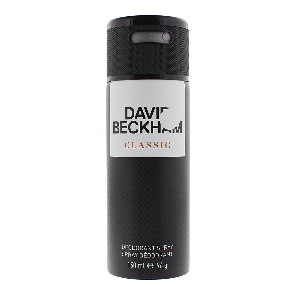 David Beckham Mens Classic Deodorant Spray 150ml - NA - One Size