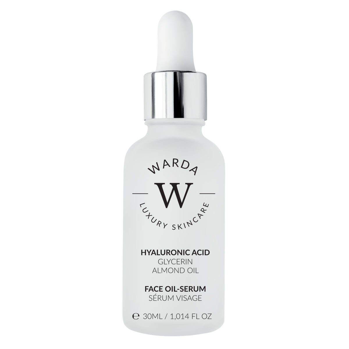 Warda Luxury skincare Unisex HYALURONIC ACID HYDRATION BOOST OIL SERUM 30ml - NA - One Size