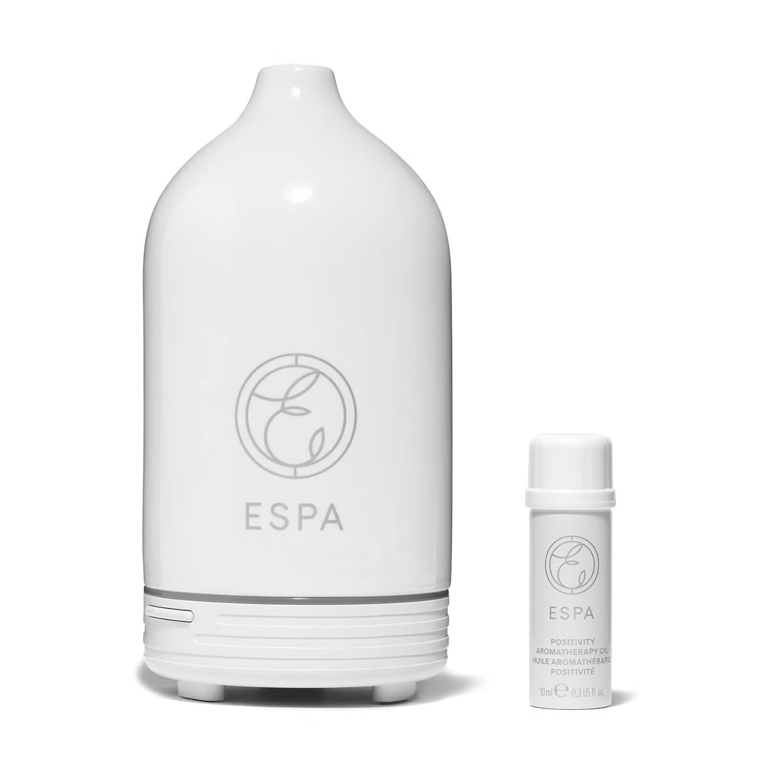 ESPA Aromatherapy Essential Oil Diffuser Starter Kit - Positivity - One Size