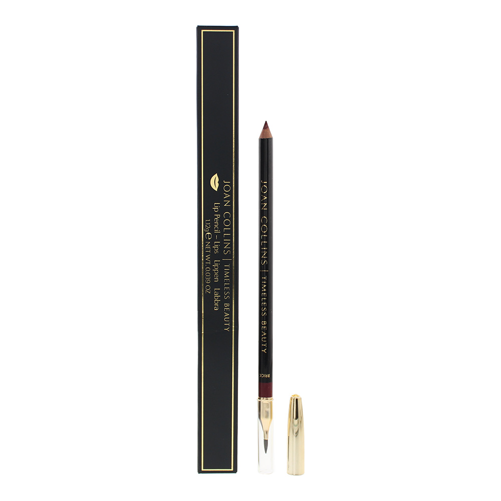 Joan Collins Womens Brick Lip Pencil 1.12g - NA - One Size