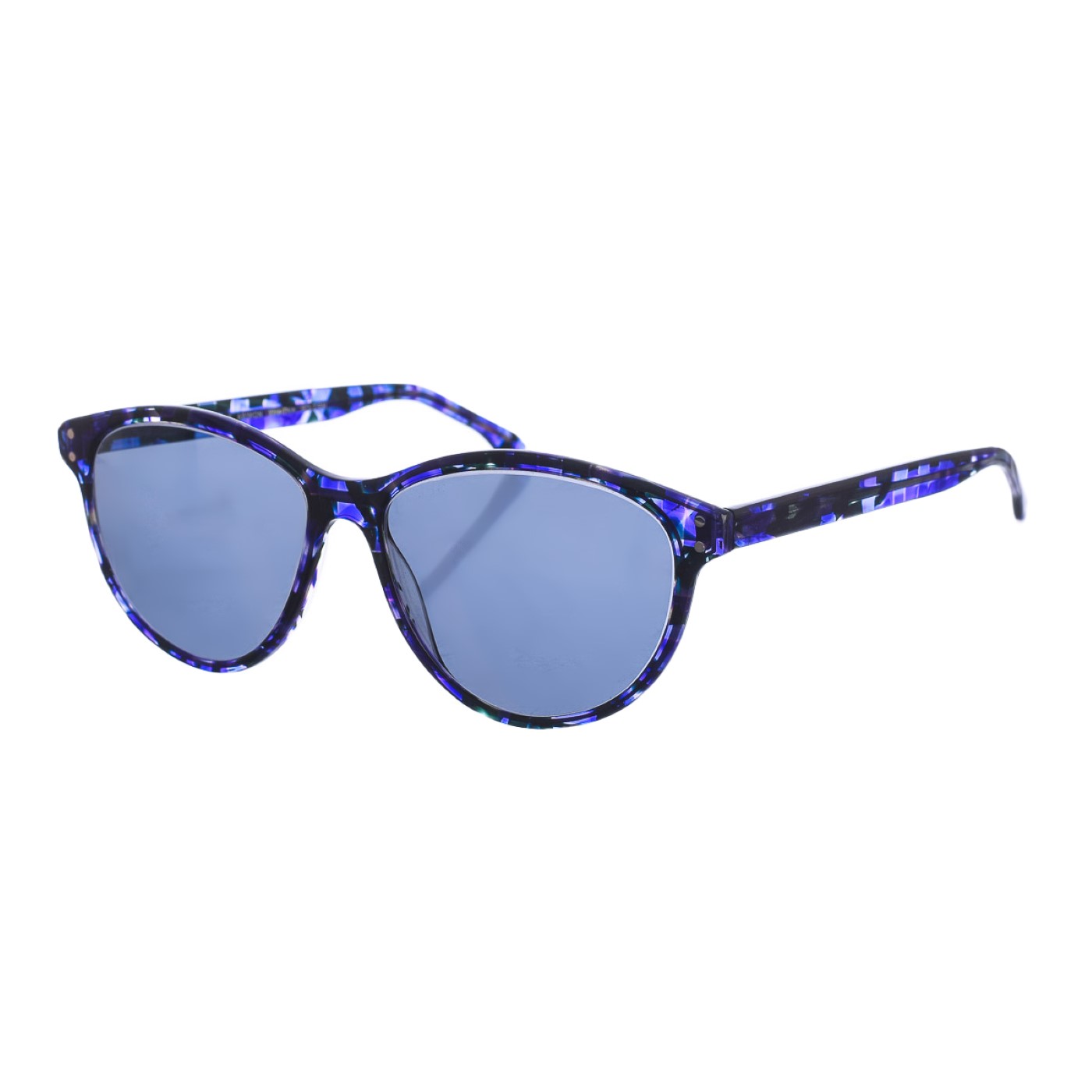 Zen Z472 WoMens oval-shaped acetate sunglasses - Multicolour - One Size