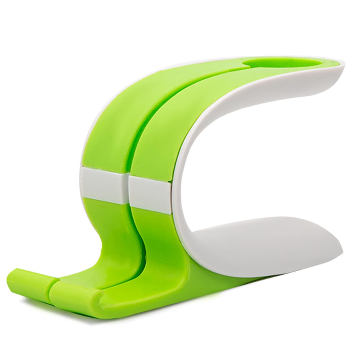 Aquarius Mobile, Watch, Tablet Bracket Stand Desktop Holder Green - One Size