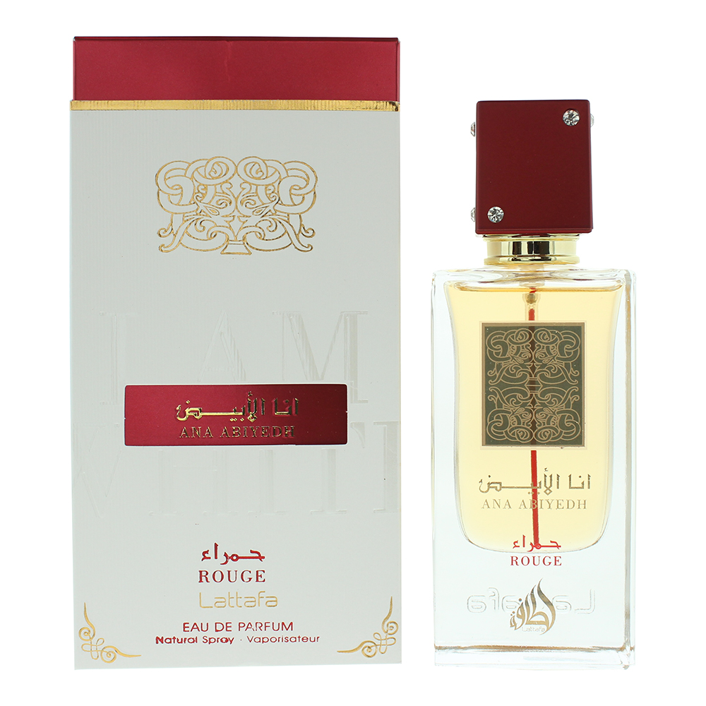 Lattafa Unisex Ana Abiyedh Rouge Eau de Parfum 60ml - NA - One Size